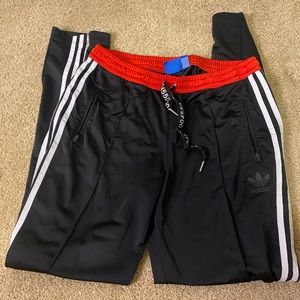 Adidas x TopShop track pants